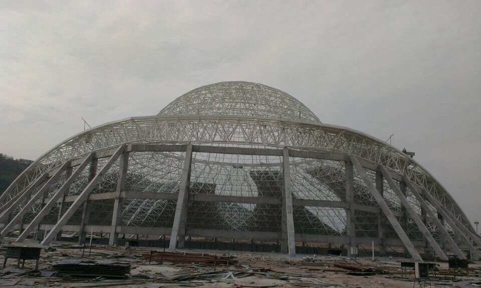 阳江体育场馆网架工程