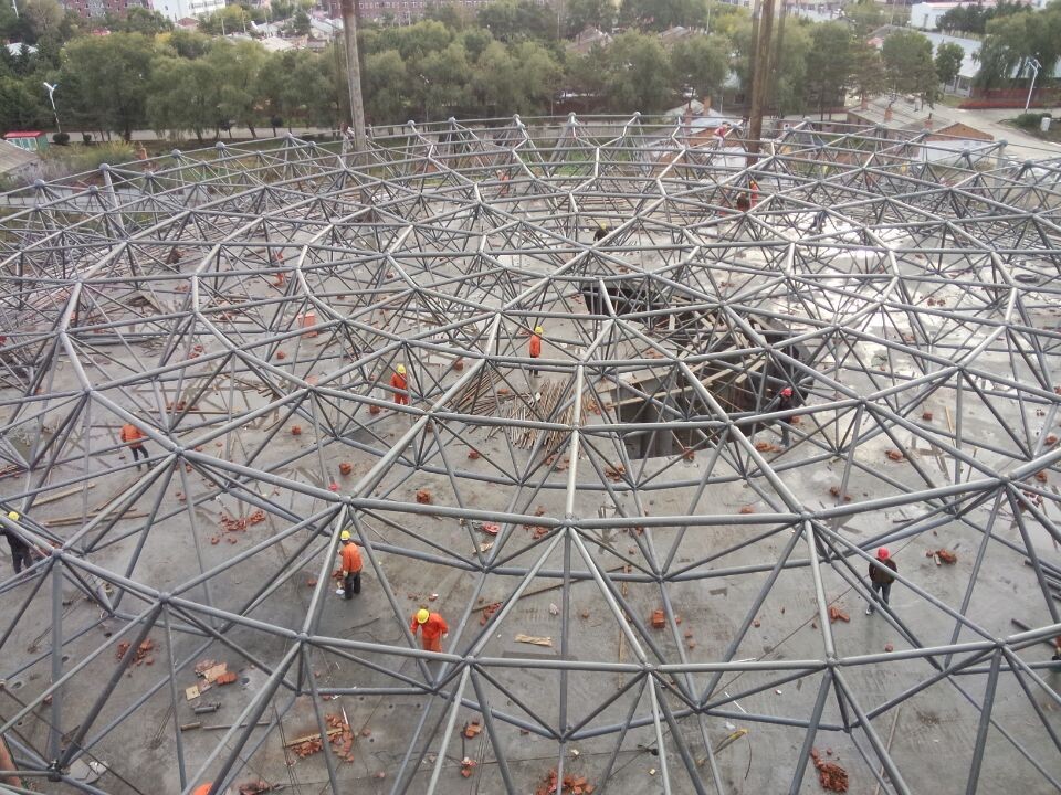 阳江全民健身中心网架