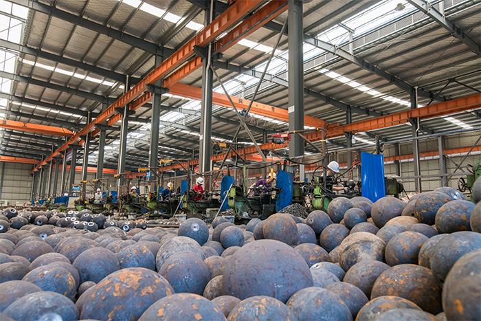 阳江网架配件车间